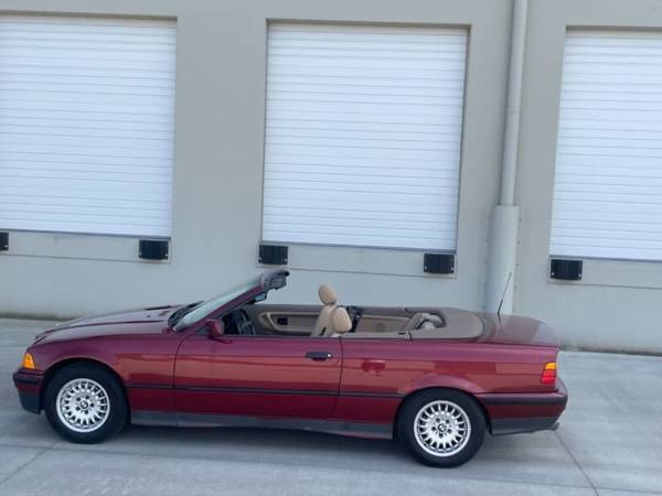 1994 BMW 3-Series 2dr Convertible 318iC - - by dealer for sale in Portland, OR – photo 9