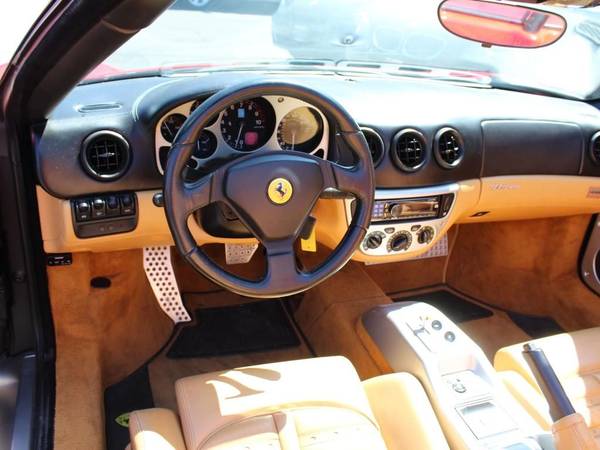 2004 Ferrari 360 Modena Spyder Scuderia Package ZFFYT53A340136996 for sale in Bellingham, WA – photo 15
