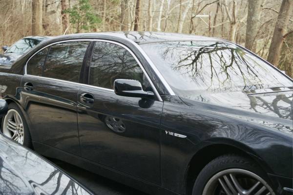 BMW 760Li 6 LITER V-12 TWIN TURBO 440HP 2003 BLACK 74000 MILES for sale in New Richmond, OH – photo 2
