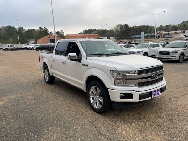 2018 Ford F 150 null pickup White Platinum - - by for sale in Camden, AR – photo 3