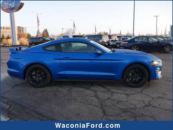 2019 Ford Mustang EcoBoost - cars & trucks - by dealer - vehicle... for sale in Waconia, MN – photo 9