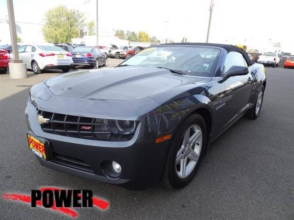 2011 Chevrolet Camaro Chevy 1LT Convertible for sale in Salem, OR – photo 7