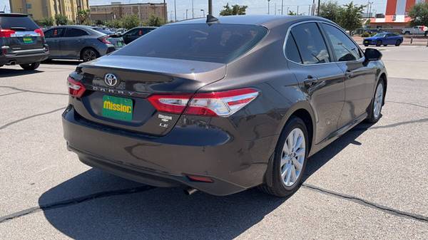 2020 Toyota Camry LE sedan BROWN - - by dealer for sale in El Paso, TX – photo 8