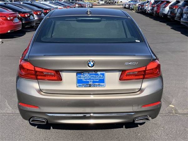 Used 2019 BMW 5-series 540i/6, 299 below Retail! for sale in Scottsdale, AZ – photo 10