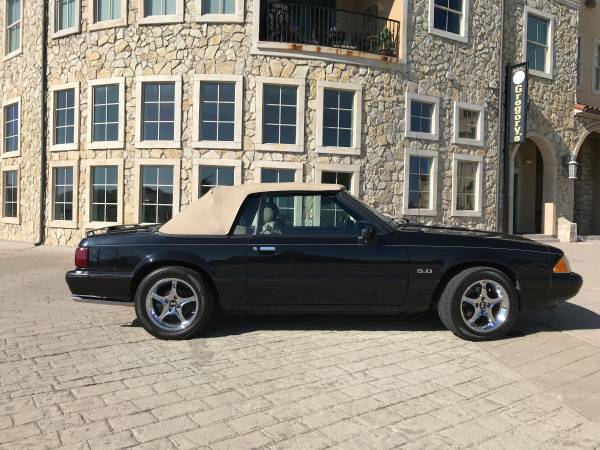 1989 Mustang LX 5.0 Convertible for sale in McKinney, TX – photo 6