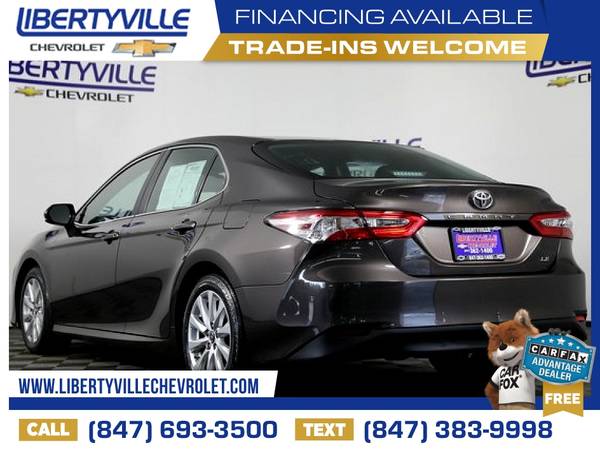 388/mo - 2018 Toyota Camry L - - by dealer - vehicle for sale in Libertyville, IL – photo 2