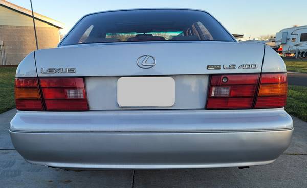 1997 Lexus LS400 Coach Edition for sale in Junction City, OR – photo 6