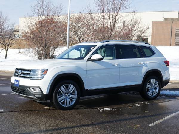 2019 Volkswagen VW Atlas 3.6L V6 SEL Premium - cars & trucks - by... for sale in Burnsville, MN – photo 5