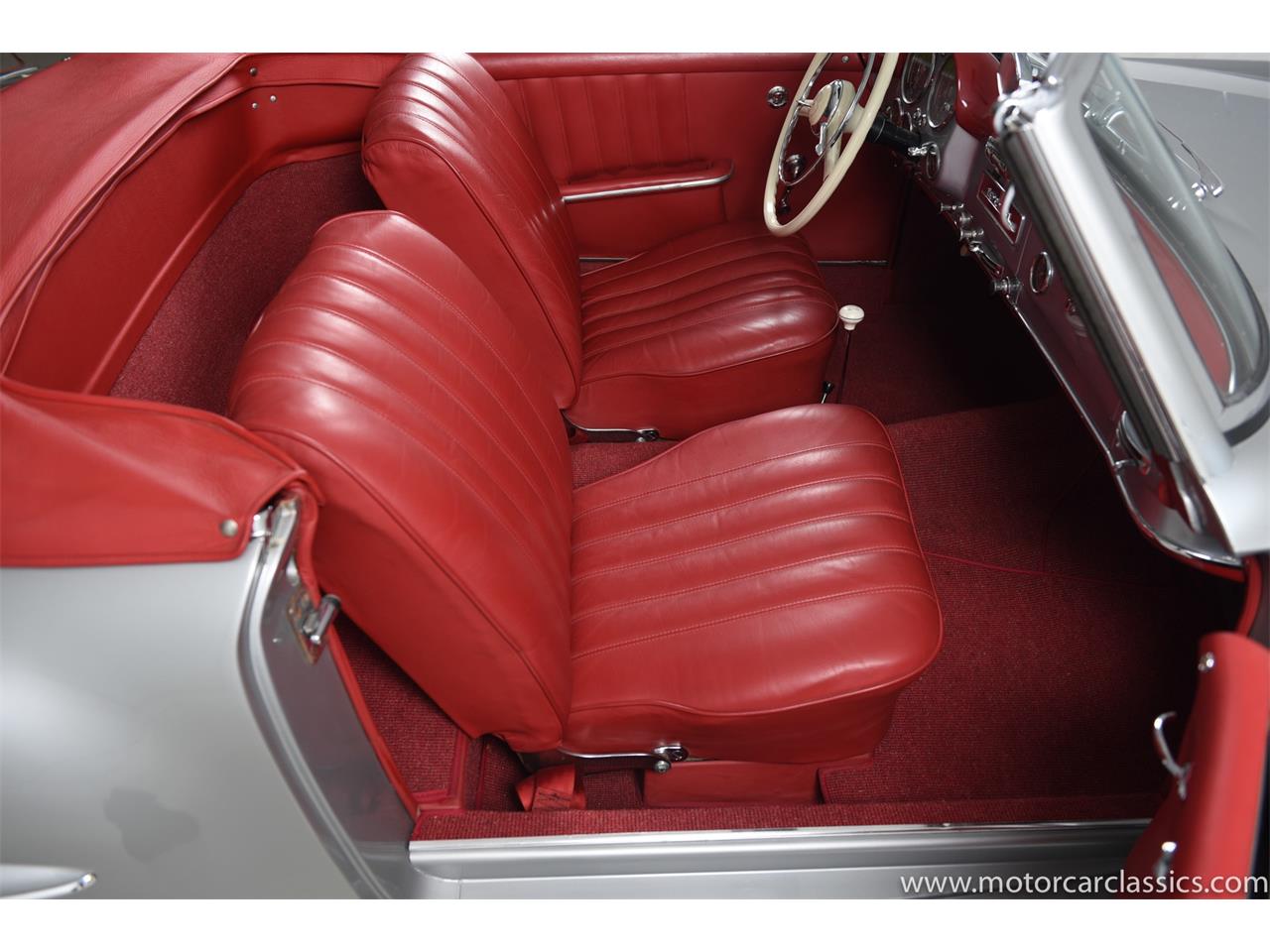 1957 Mercedes-Benz SL-Class for sale in Farmingdale, NY – photo 30