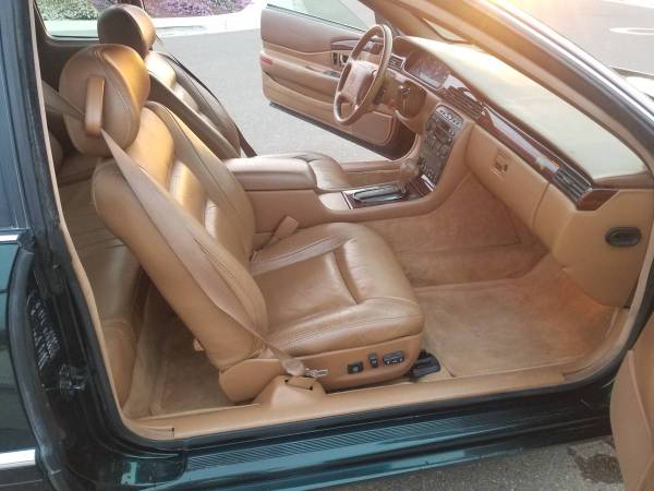 97 Cadillac Eldorado 1 Owner Rare Polo Green w/Beachwood Leather for sale in Santa Maria, CA – photo 15