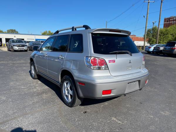 2003 Mitsubishi Outlander 4dr AWD XLS - - by dealer for sale in Louisville, KY – photo 3