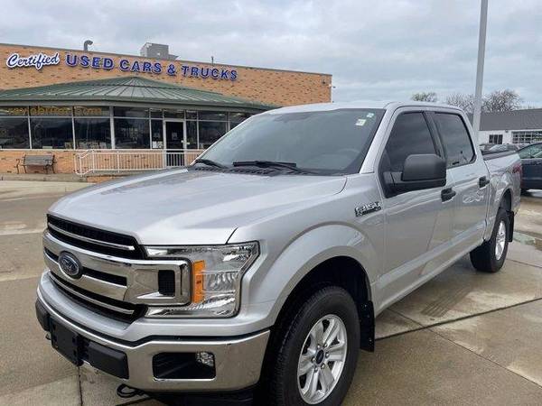2018 Ford F150 F150 F 150 F-150 truck XLT - Ford Silver - cars & for sale in St Clair Shrs, MI – photo 6