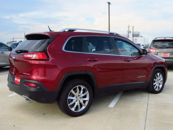 *2014* *Jeep* *Cherokee* *FWD Limited* for sale in Houston, TX – photo 6