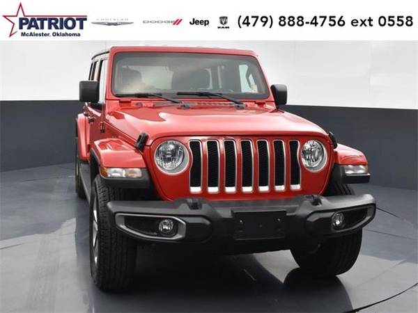 2021 Jeep Wrangler Unlimited Sahara - SUV - - by for sale in McAlester, AR – photo 8