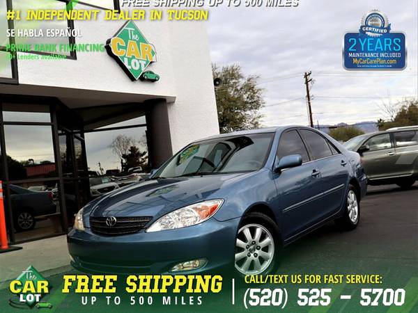 2004 Toyota Camry XLE - - by dealer - vehicle for sale in Tucson, AZ – photo 3