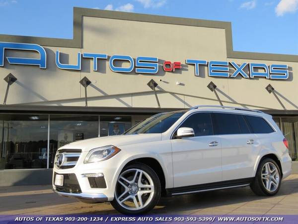 *2014 MERCEDES-BENZ GL 550 4MATIC*/CLEAN CARFAX/3ROWS/PANO SUNROOF!!... for sale in Tyler, TX