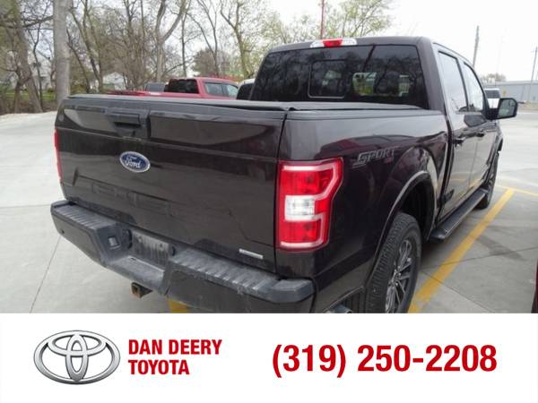 2019 Ford F 150 XLT Magma Red Metallic - - by dealer for sale in Cedar Falls, IA – photo 11