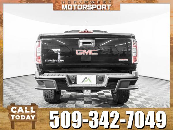 Lifted 2016 *GMC Canyon* All Terrain 4x4 for sale in Spokane Valley, WA – photo 6
