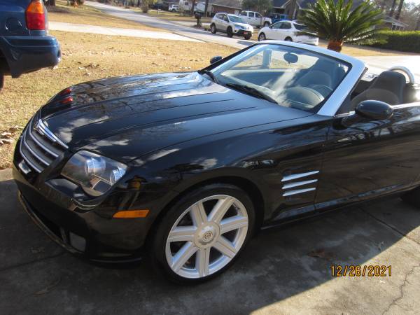05 Chrysler Crossfire Convertible for sale in Sumter, SC – photo 13