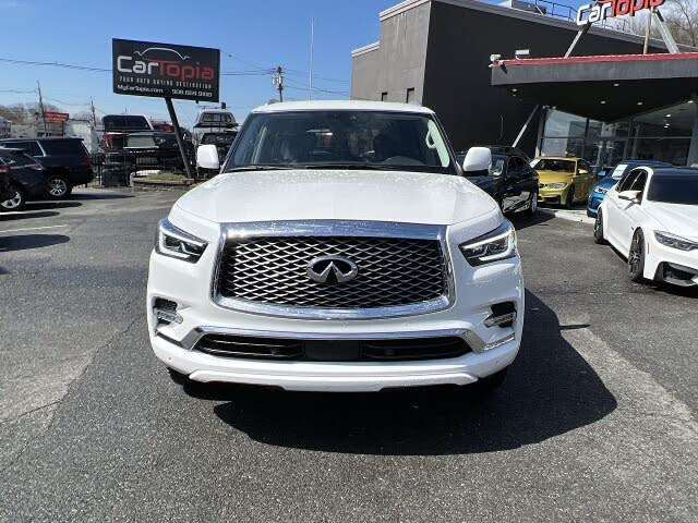 2021 INFINITI QX80 Luxe 4WD for sale in North Plainfield, NJ – photo 4