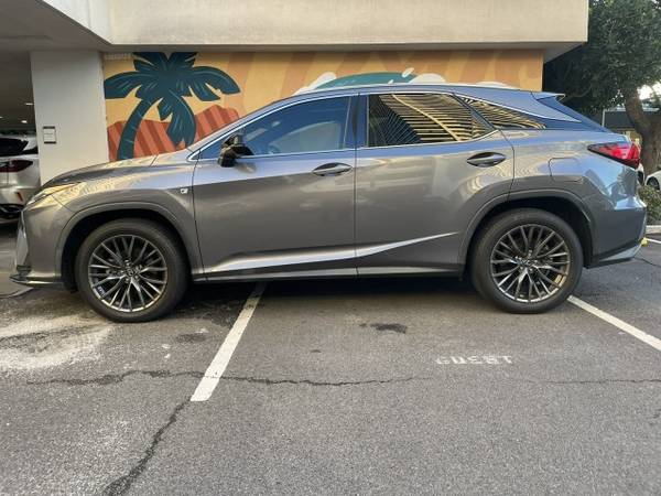2016 Lexus RX 350 F Sport AWD, THE COLOR COMBO ON THIS IS JUST for sale in Honolulu, HI – photo 5