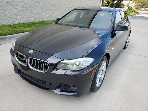 2011 BMW 528i M Sport - Blue on Black - 95K Miles - Rare - cars & for sale in Raleigh, NC