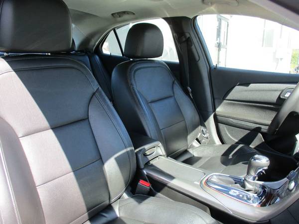 2013 *Chevrolet* *Malibu* *4dr Sedan LTZ w/1LZ* Blac for sale in Wrentham, MA – photo 12