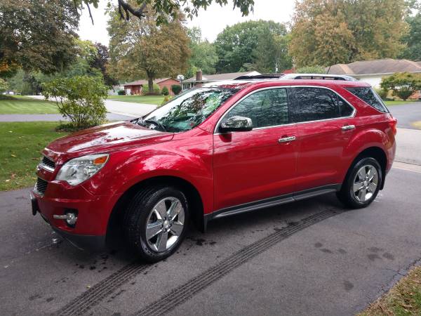 2013 CHEVY EQUINOX LTZ, ALL WHEEL DRIVE for sale in WEBSTER, NY