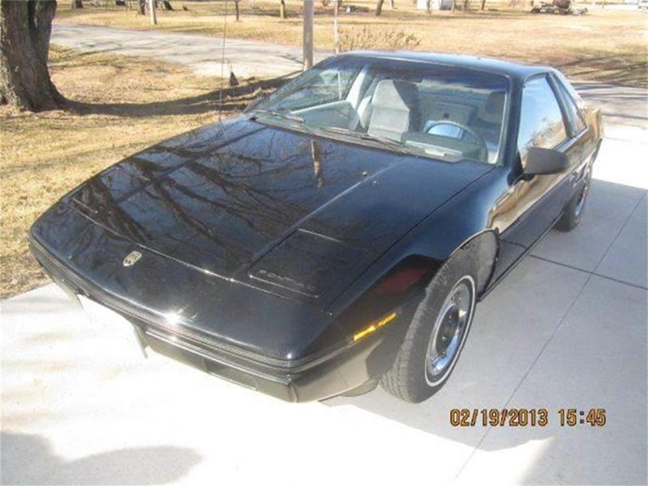 1984 Pontiac Fiero for sale in Shenandoah, IA – photo 4
