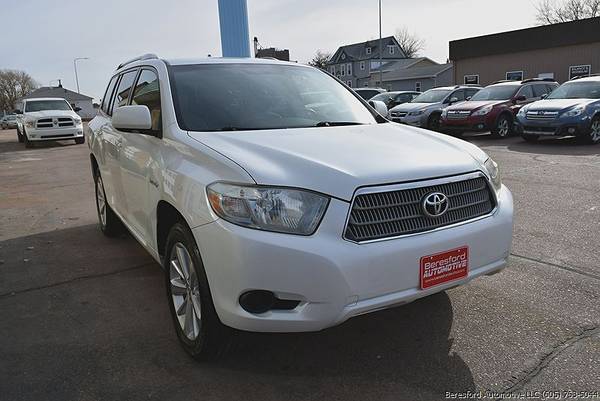 2009 Toyota Highlander Hybrid One Owner, Leather, All Wheel for sale in Beresford, SD – photo 6