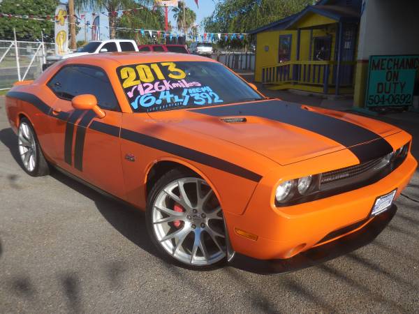 2013 DODGE CHALLENGER **SRT8/392/6.4L**AUT,LEATHER,22"NEW... for sale in Brownsville, TX – photo 2