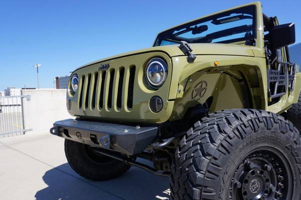 2013 Jeep Wrangler Unlimited Sahara Lifted Custom Convertible for sale in Austin, TX – photo 12