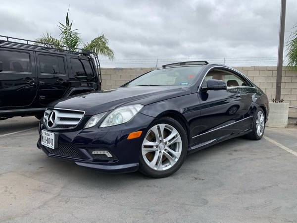 2010 Mercedes-Benz E-Class E 550 2dr Coupe EASY APPROVALS! - cars & for sale in Spring Valley, CA – photo 6