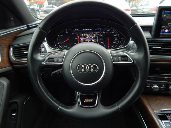 2016 Audi A6 TDI S-Line Premium + + RARE TDI + CLEAN CARFAX + BLK/BLK for sale in Kent, WA – photo 18