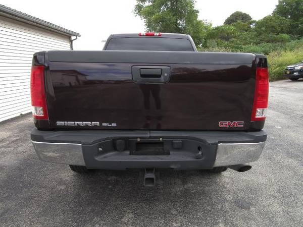 2009 GMC Sierra 2500HD 4WD Crew Cab 153 SLE for sale in Ontario, NY – photo 8