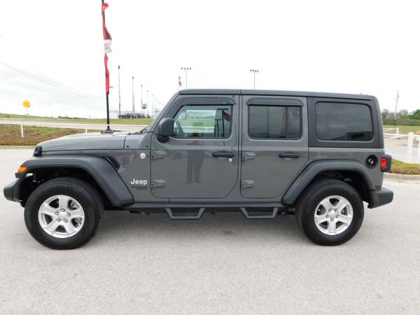 2020 Jeep Wrangler Unlimited Sport S - - by dealer for sale in Gatesville, TX – photo 4