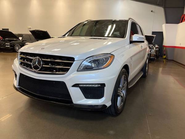 2013 Mercedes-Benz M-Class ML 63 AMG V8 BITURBO PERFORMANCE PACKAGE for sale in Longmont, CO – photo 7