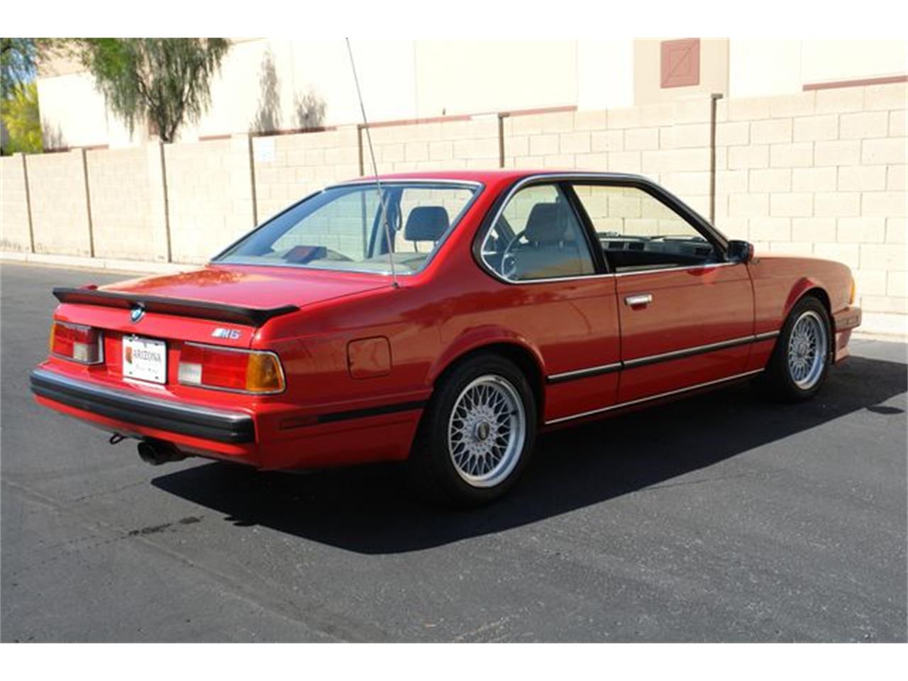 1988 BMW M6 for sale in Phoenix, AZ – photo 18