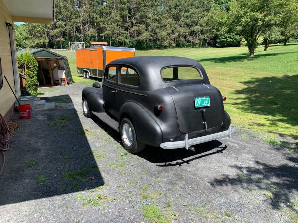 1939 Chevy 2 dr sedan - cars & trucks - by owner - vehicle... for sale in South Barre, VT – photo 15