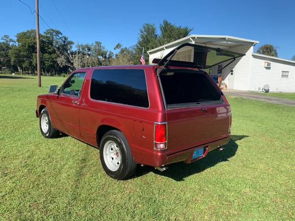 1989 GMC S15 Jimmy SBC swap - cars & trucks - by owner - vehicle... for sale in Lakeland, FL – photo 9