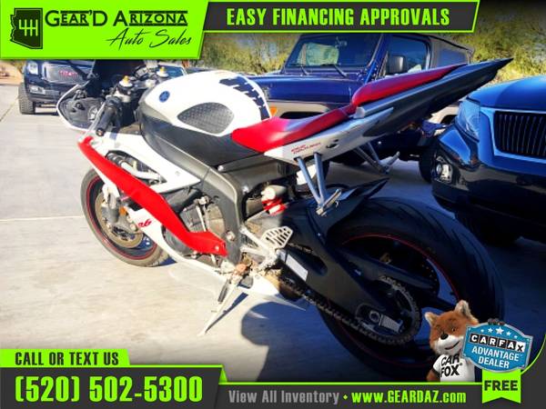 2009 Yamaha R6 for $4,995 or $77 per month! - cars & trucks - by... for sale in Tucson, AZ – photo 6
