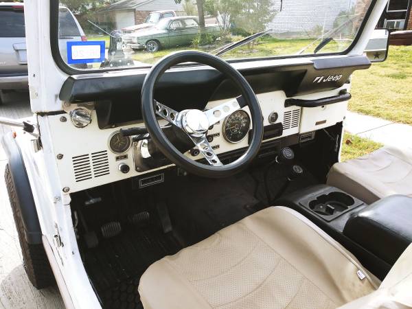 1985 Jeep CJ 7 for sale in The Colony, TX – photo 8