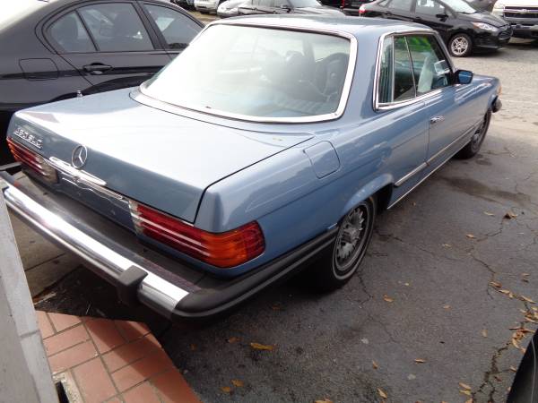1975 MERCEDES 450SLC/GOOD DEALS EXCELENT , NICE CONDITION - cars for sale in Atlanta, GA – photo 3