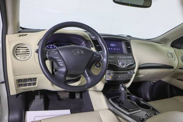 2017 INFINITI QX60, Majestic White - - by dealer for sale in Wall, NJ – photo 12