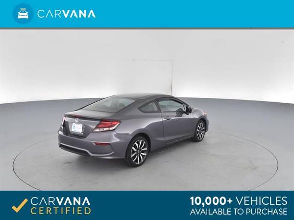 2015 Honda Civic EX-L Coupe 2D coupe GRAY - FINANCE ONLINE for sale in Bethlehem, PA – photo 11