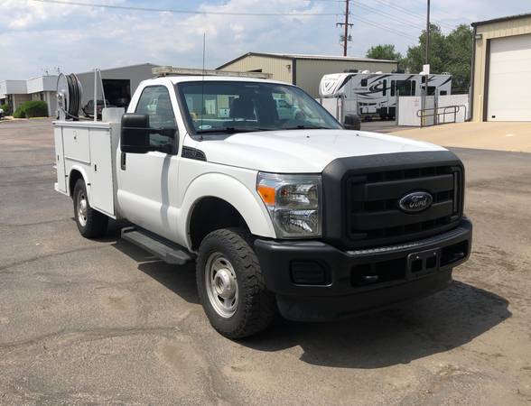 2012 Ford F250 Service Utility Truck for sale in Sheridan, NM
