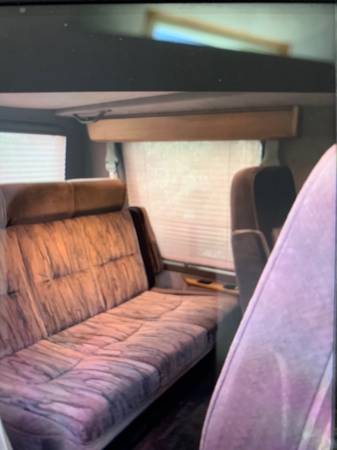 1992 Dodge B250 Conversion Van, Low Miles, V6, 3/4 Ton - cars & for sale in Fromberg, MT – photo 4