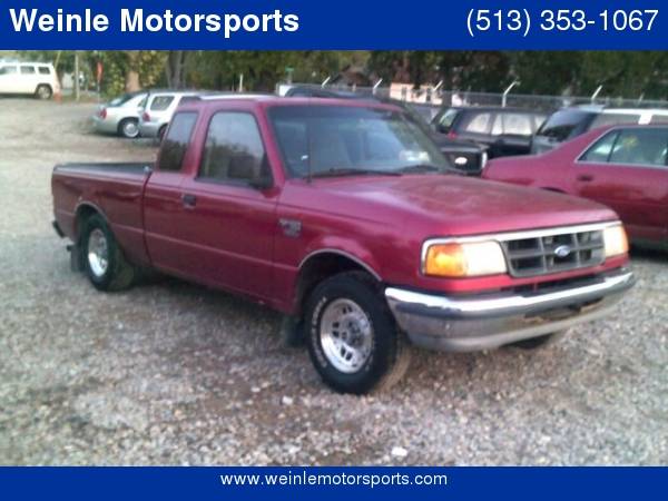 1994 FORD Ranger XLT **ZERO DOWN FINANCING AVAILABLE**2006 AND NEWER... for sale in Cleves, OH – photo 5