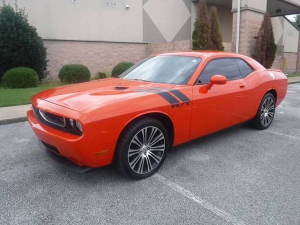 2009 Dodge Challenger R/T 2dr Coupe coupe Orange for sale in Springdale, AR – photo 2