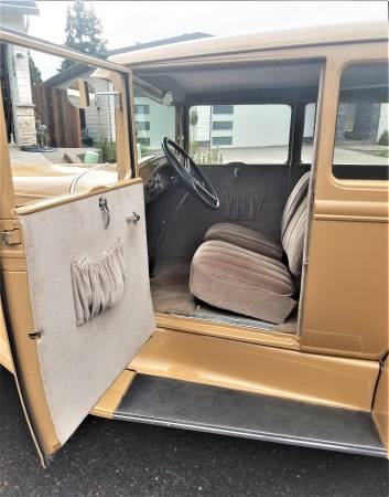 1930 Ford Model A Tudor Sedan, Restored - cars & trucks - by owner -... for sale in Vancouver, WA – photo 2